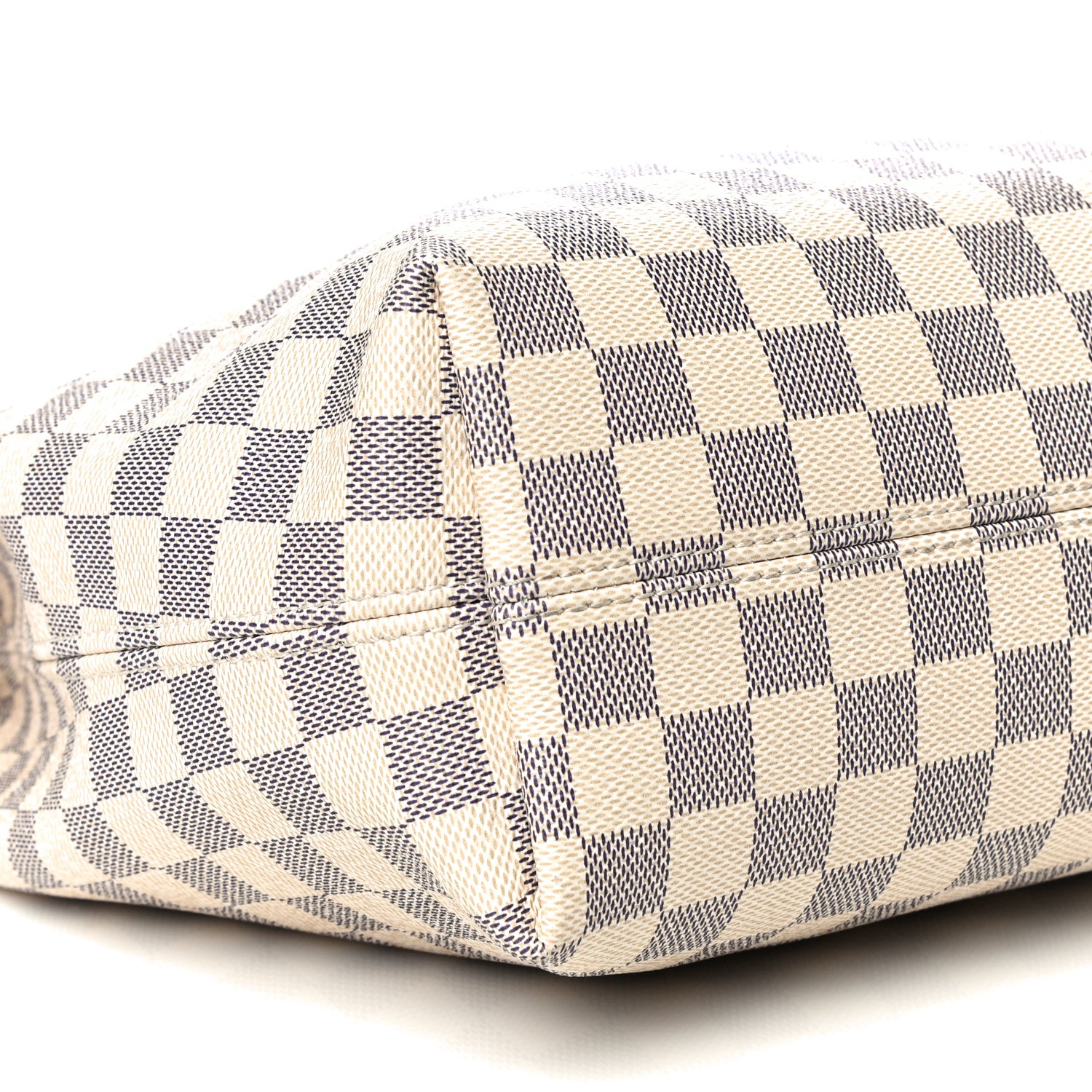 Louis Vuitton Damier Azur Graceful PM Rose Ballerine 11 of 14