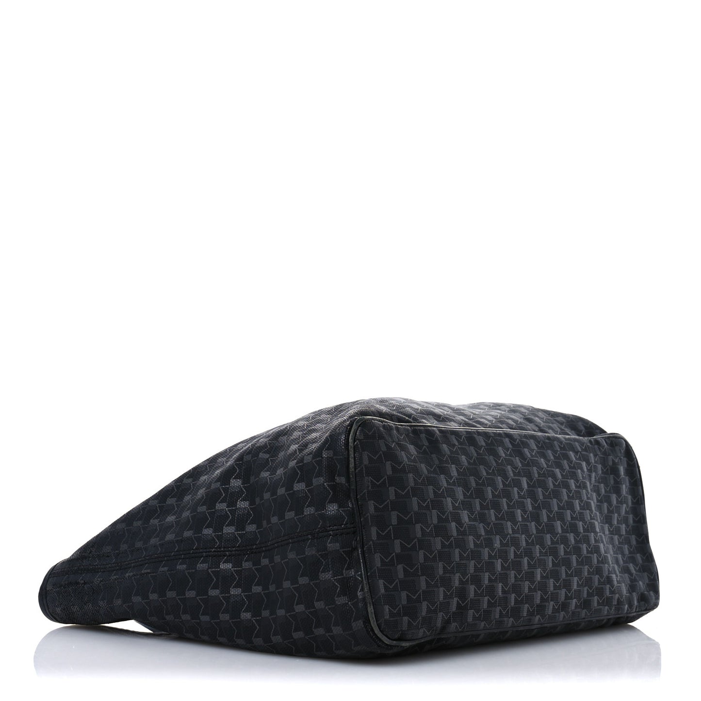 Calfskin Canvas 1920 M Monogram MM Tote Black Multicolor