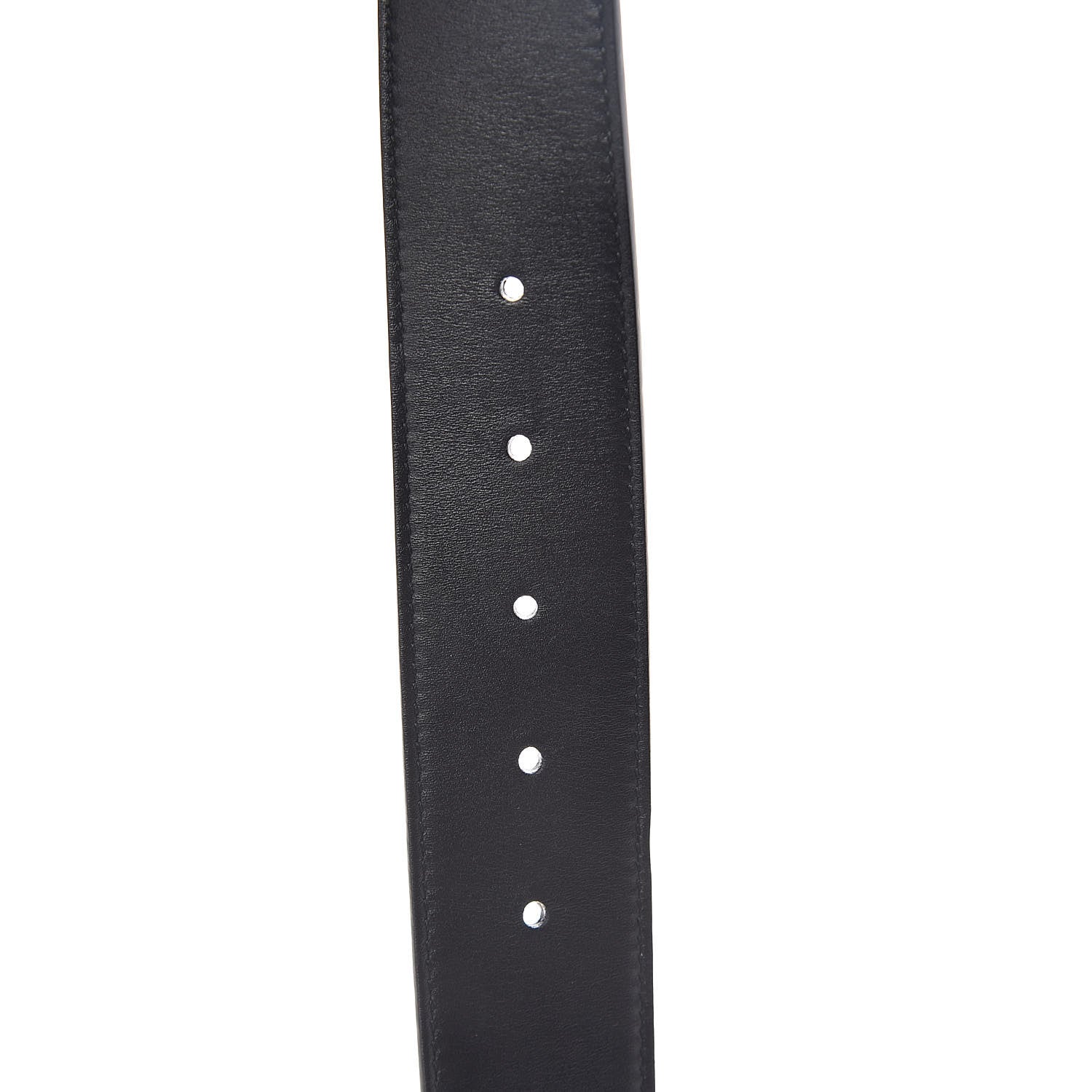 Gucci Calfskin Double G 40mm Belt 90 36 Black 6 of 7