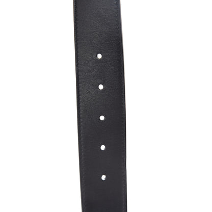 Gucci Calfskin Double G 40mm Belt 90 36 Black 6 of 7
