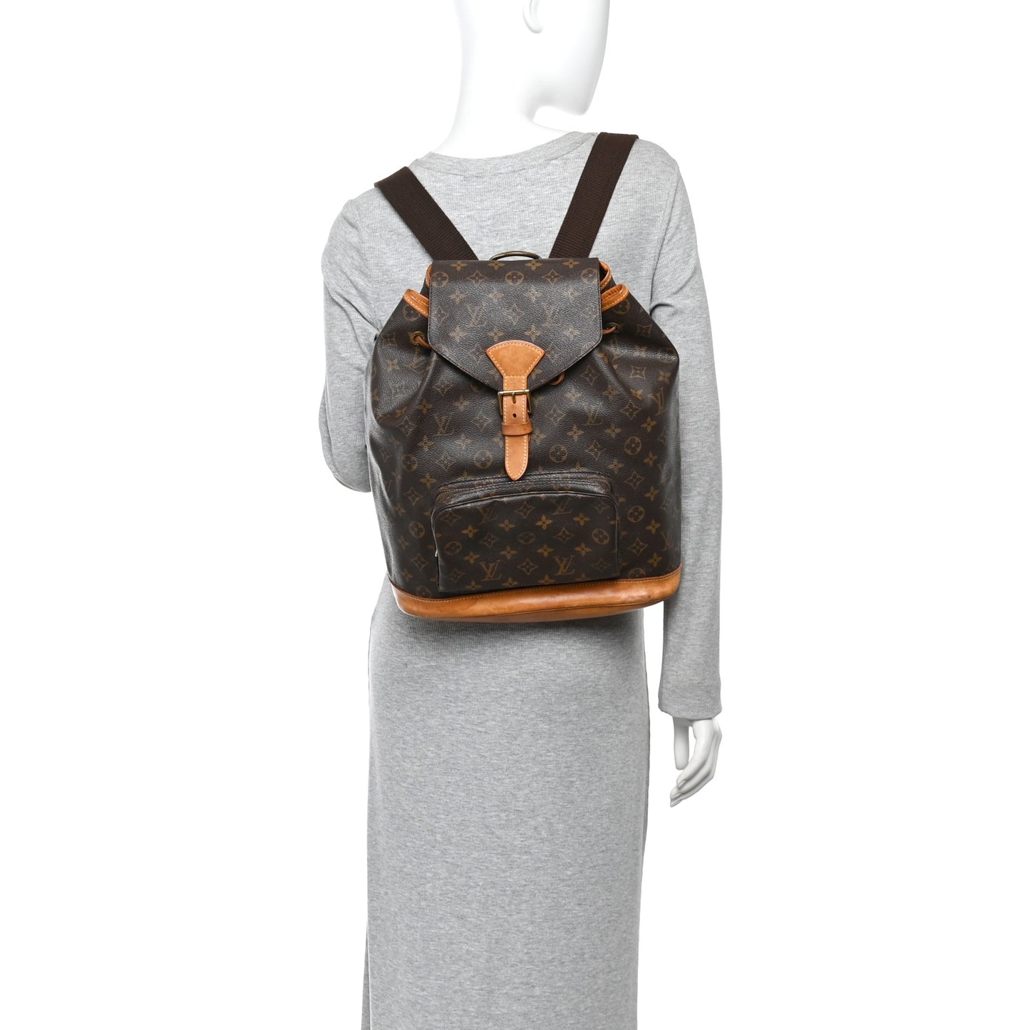 Monogram Montsouris GM Backpack