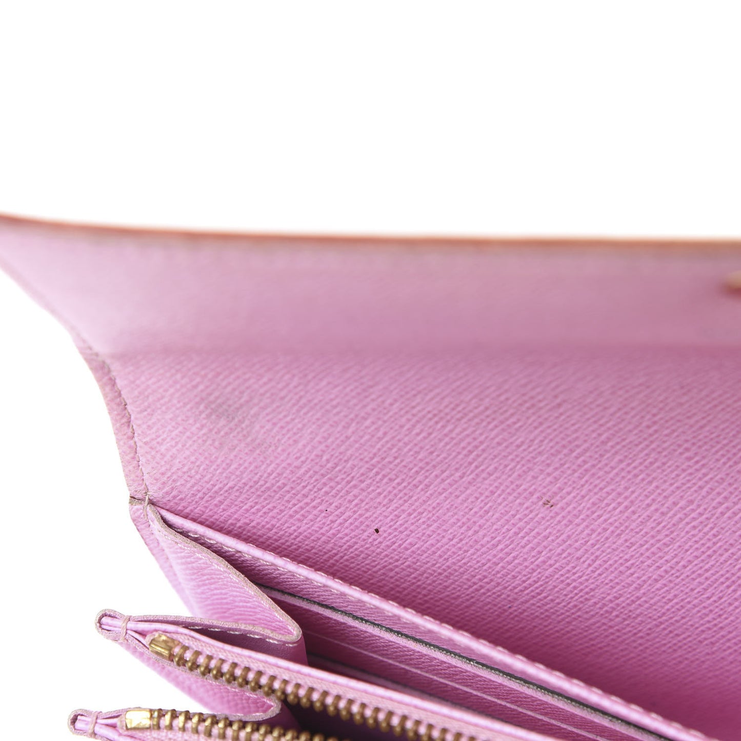 Monogram Multicolor Sarah Wallet White Litchi
