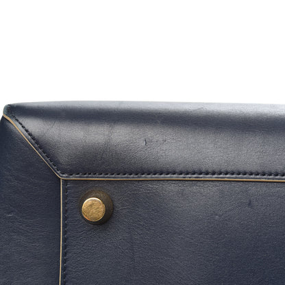 Celine Palmelato Calfskin Mini Belt Bag Navy 8 of 12