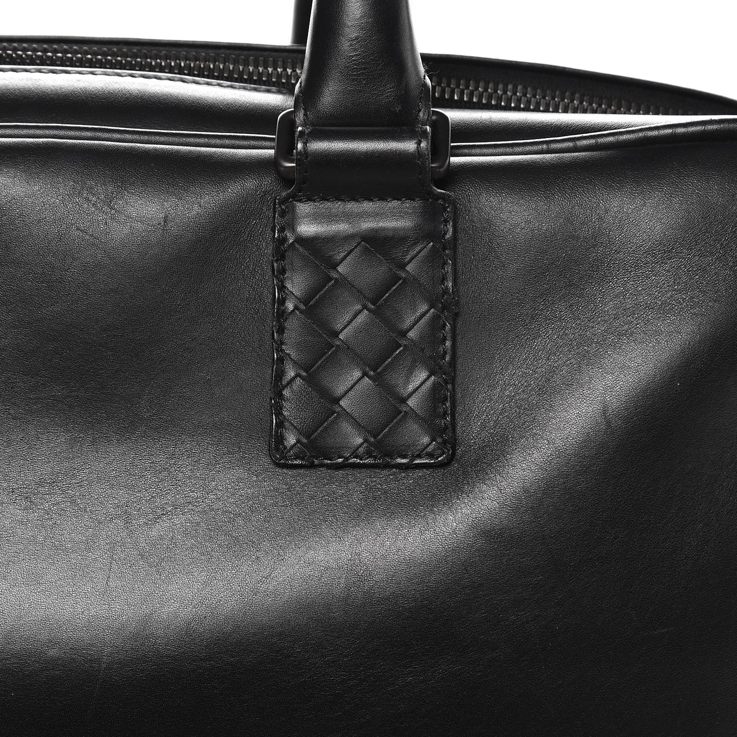 Calfskin Briefcase Nero Black