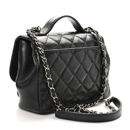Chanel Caviar Quilted Medium Business Affinity Flap Black 3 of 10