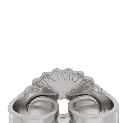 Mikimoto 18K White Gold Diamond Akoya Pearl 7-7.5mm Stud Earrings 4 of 5