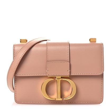 Christian Dior Box Calfskin Micro 30 Montaigne Flap Bag Rose Des Vents 1 of 16