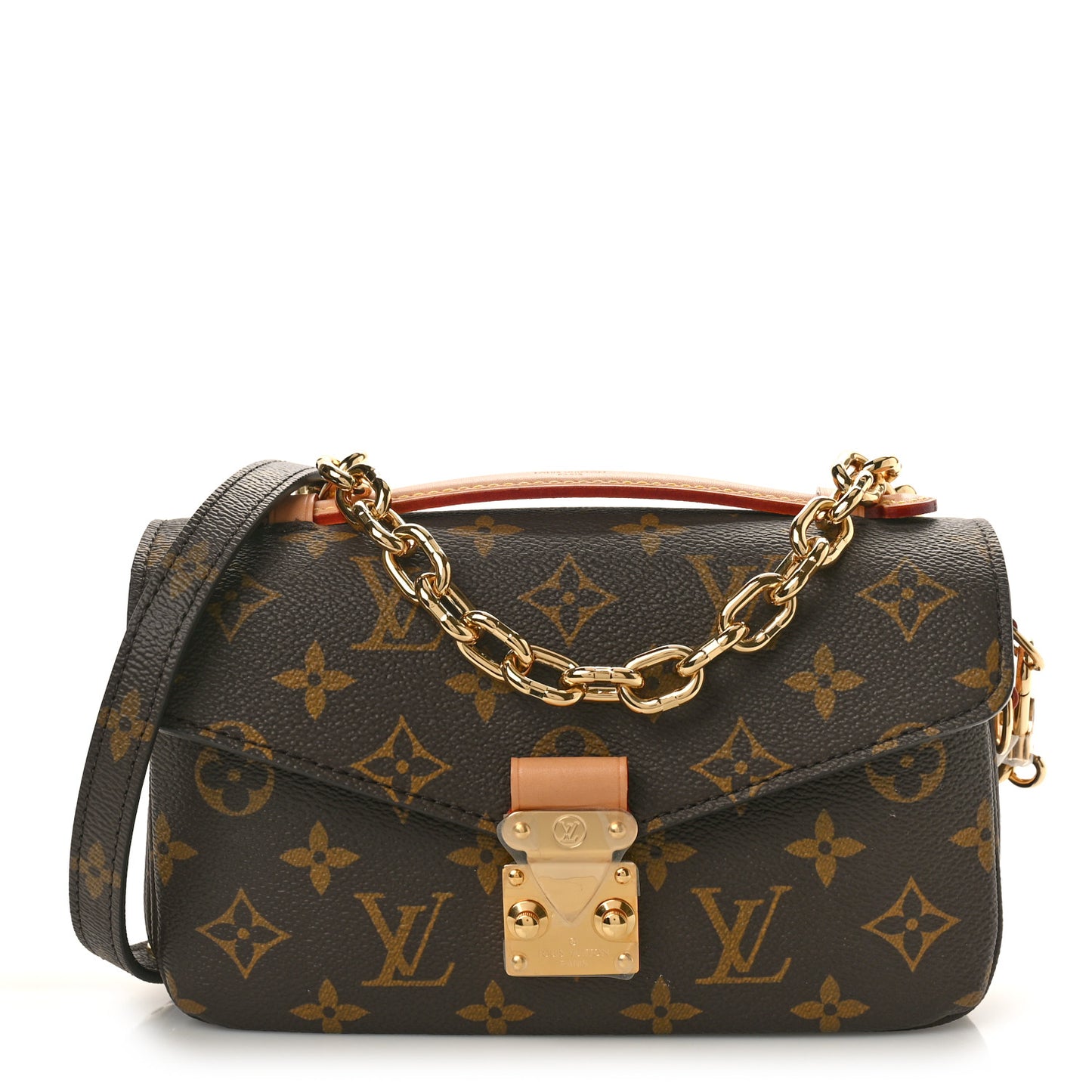 Monogram Pochette Metis East West