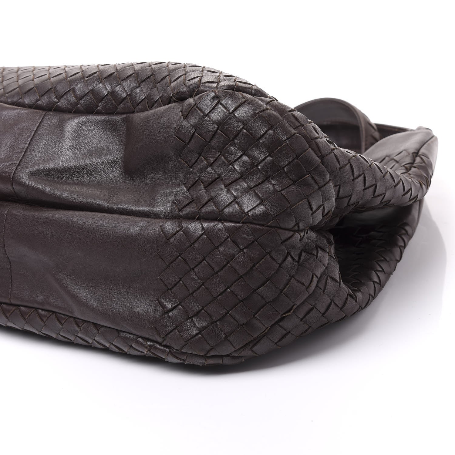 Bottega Veneta Nappa Intrecciato Medium Campana Ebano 6 of 7