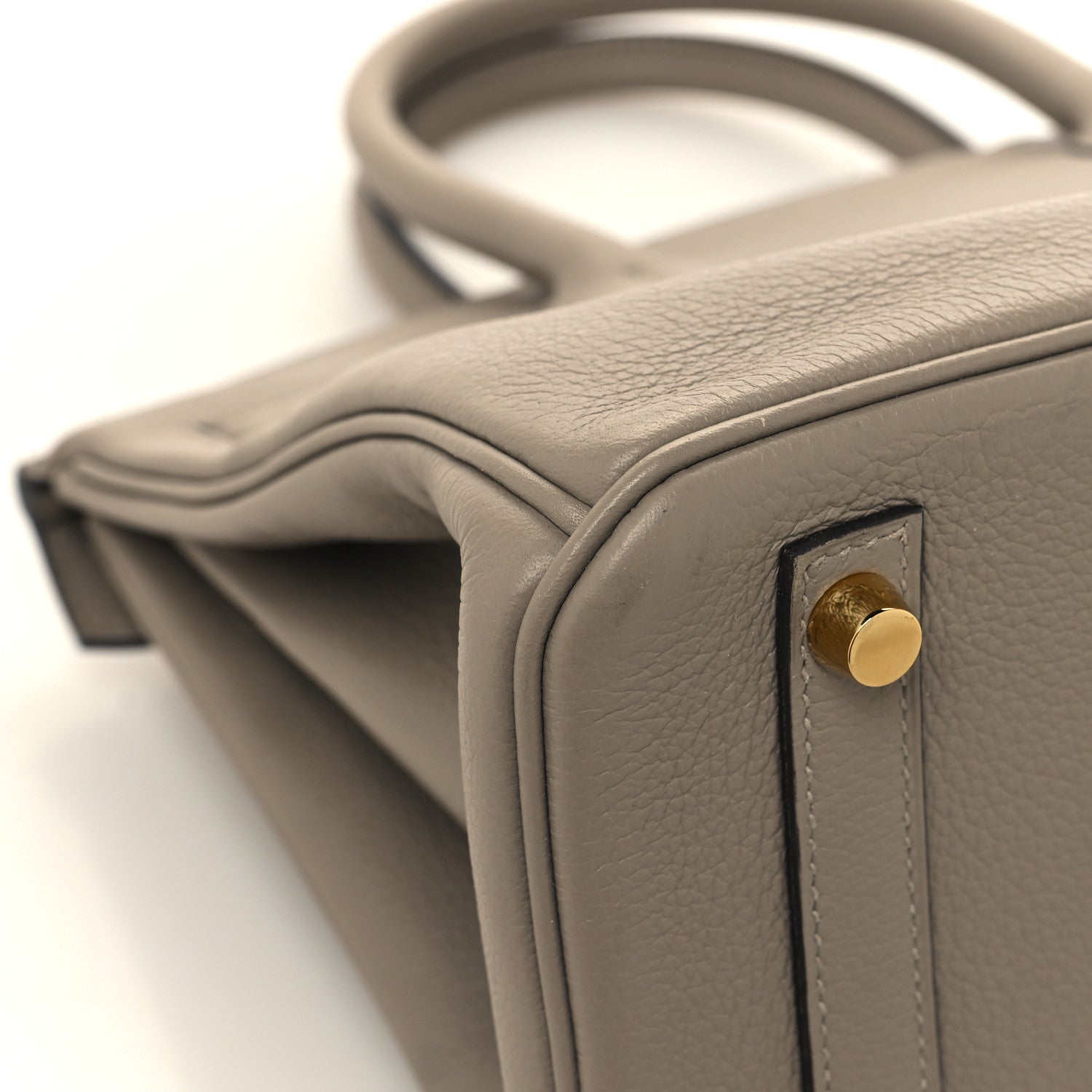 Hermes Taurillon Novillo Birkin 30 Gris Asphalte 11 of 13