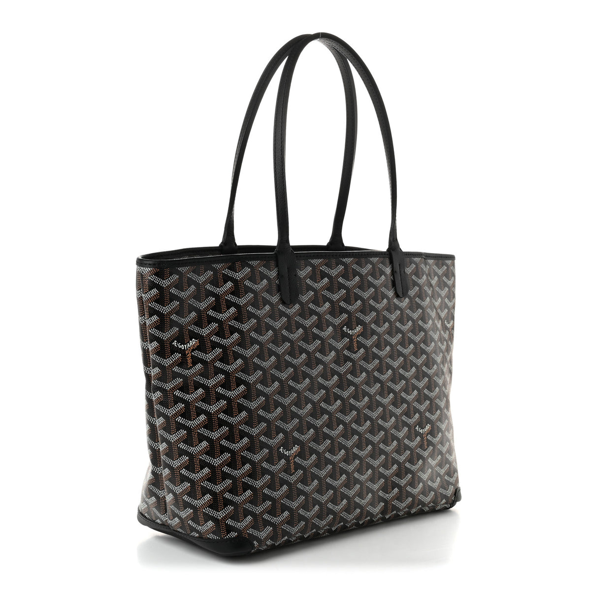 Goyardine Artois PM Black