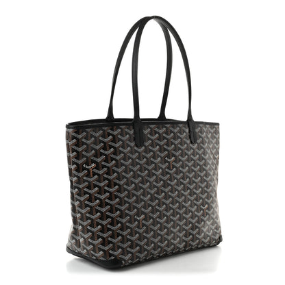 Goyard Goyardine Artois PM Black 3 of 10