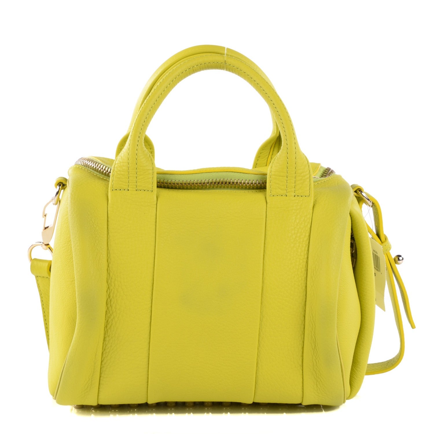 Alexander Wang Pebbled Lambskin Rockie Acid Pale Gold Hardware 1 of 7