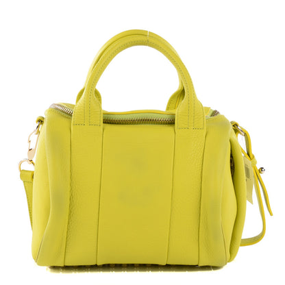 Alexander Wang Pebbled Lambskin Rockie Acid Pale Gold Hardware 1 of 7