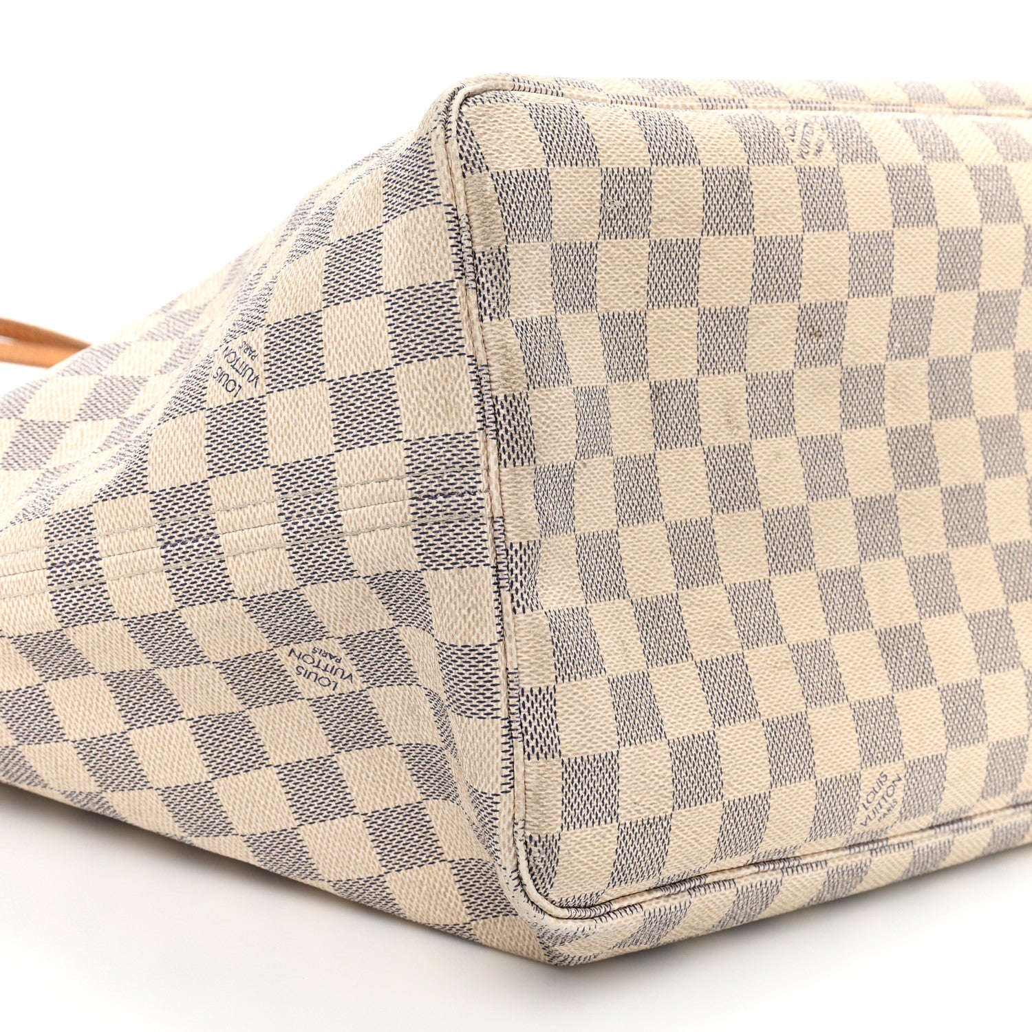 Louis Vuitton Damier Azur Neverfull GM 8 of 19