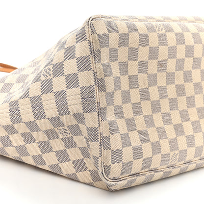 Louis Vuitton Damier Azur Neverfull GM 8 of 19