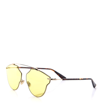 Christian Dior So Real Pop Sunglasses Yellow 1 of 9