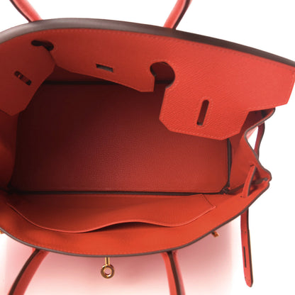 Hermes Epsom Birkin 30 Rouge Tomate 5 of 11