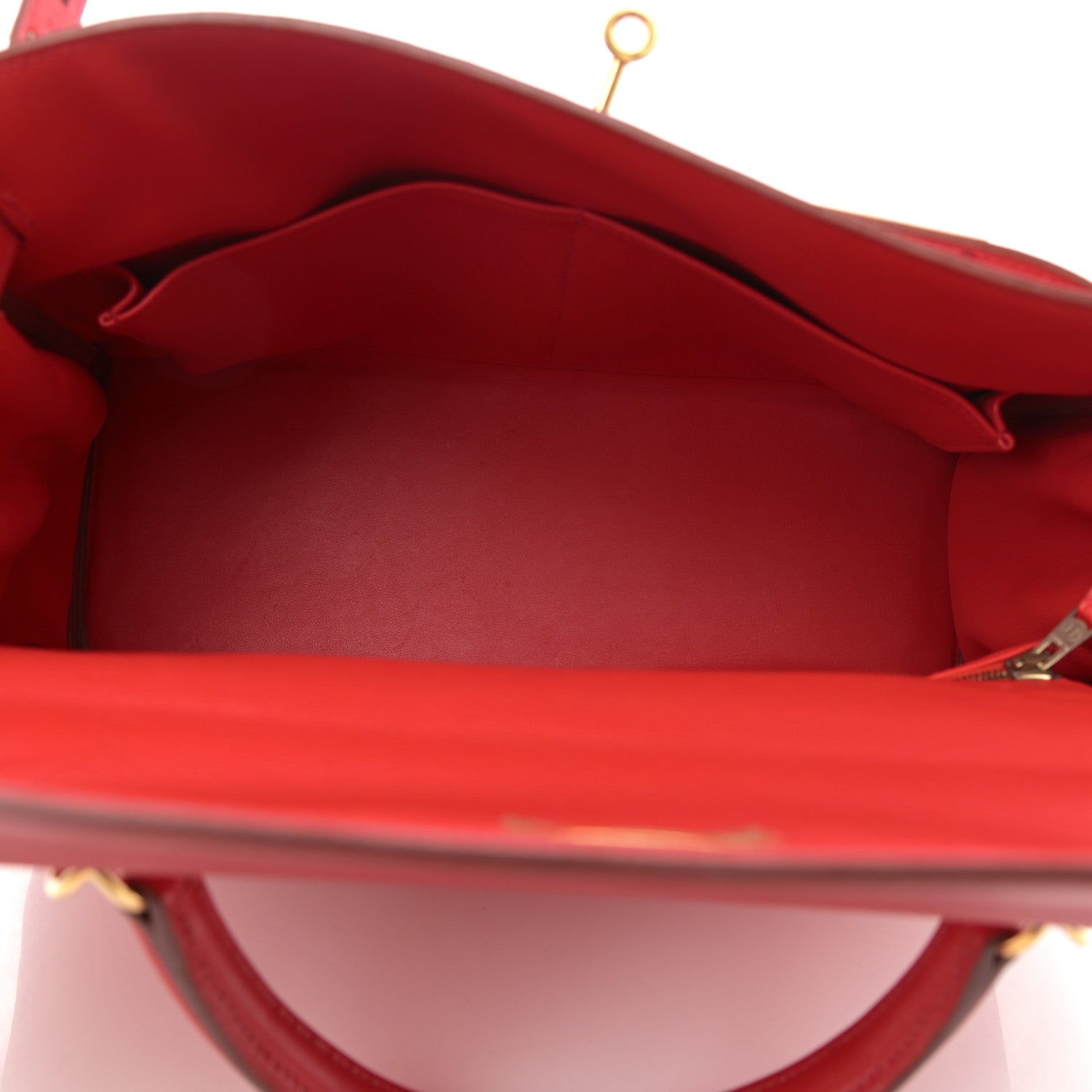 Hermes Gulliver Kelly Retourne 32 Rouge Vif 5 of 15