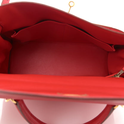Hermes Gulliver Kelly Retourne 32 Rouge Vif 5 of 15