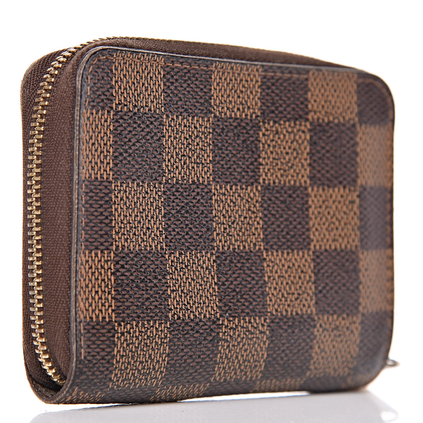 Damier Ebene Zippy Coin Purse