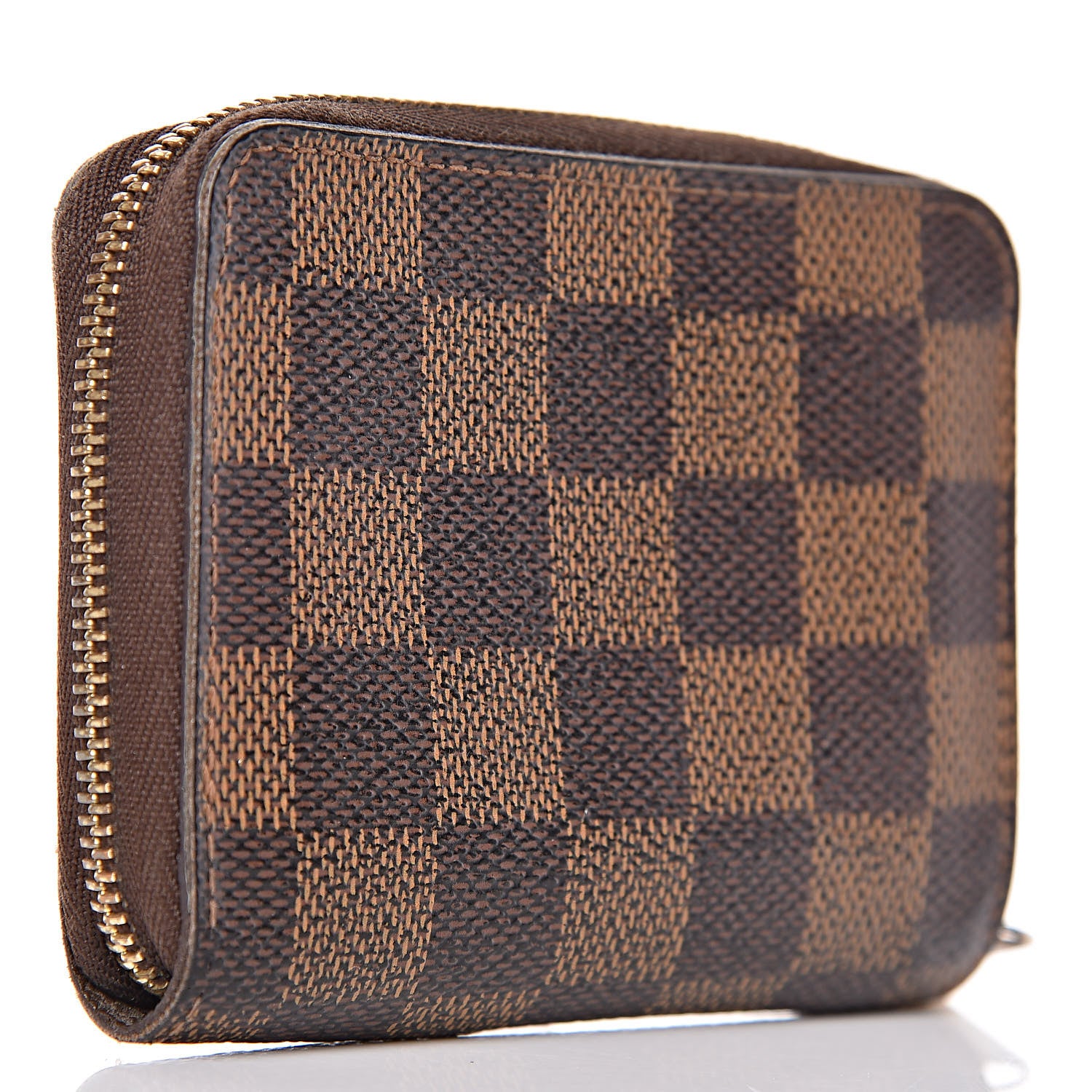 Louis Vuitton Damier Ebene Zippy Coin Purse 3 of 14