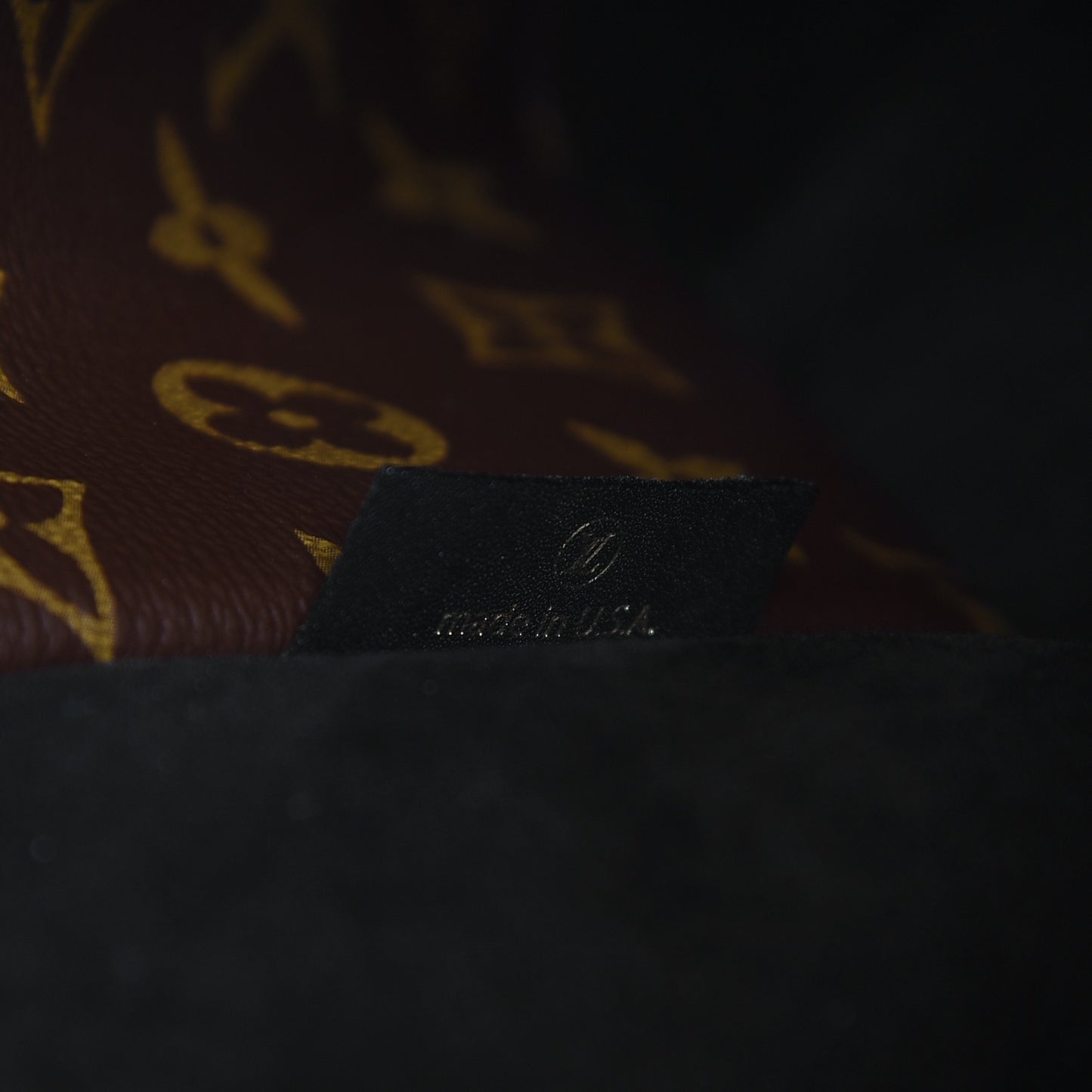 Monogram Neonoe MM Black