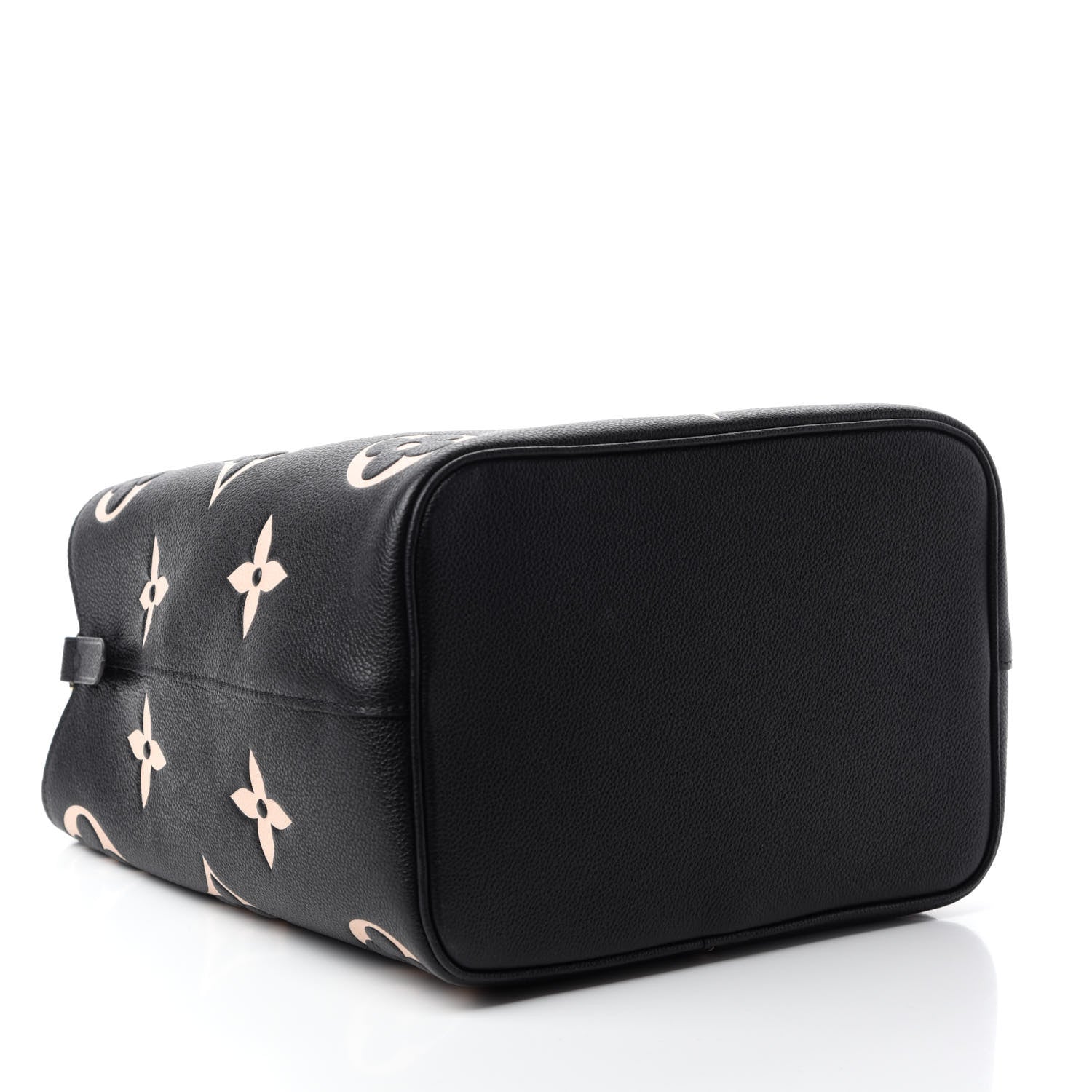 Louis Vuitton Empreinte Monogram Giant Neonoe MM Black Beige 4 of 9