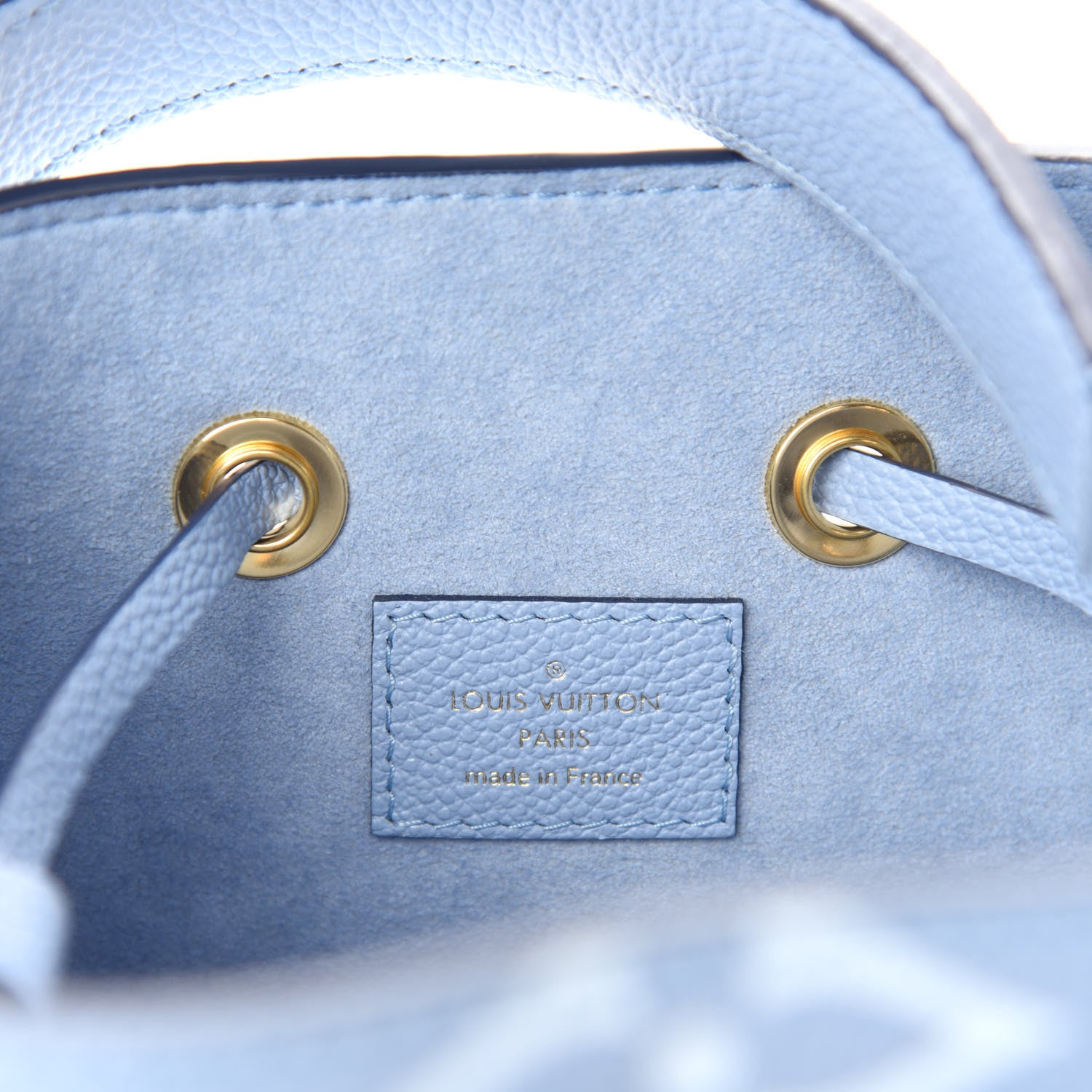 Louis Vuitton Empreinte Monogram Giant By The Pool Neonoe BB Summer Blue 9 of 11