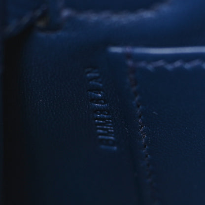 Hermes Epsom Mini Kelly Sellier 20 Bleu Navy 7 of 9