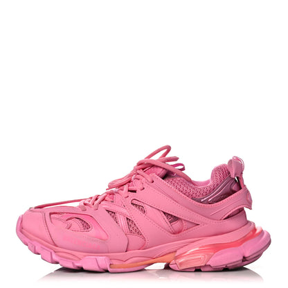 Balenciaga Mesh Nylon Womens Track Sneakers 42 Pink 1 of 12
