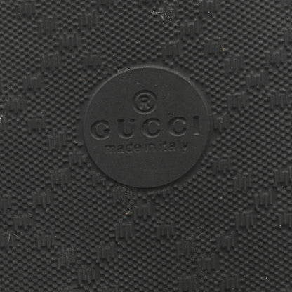 Gucci Rubber Womens Logo Slide Sandals 38 Black 6 of 10