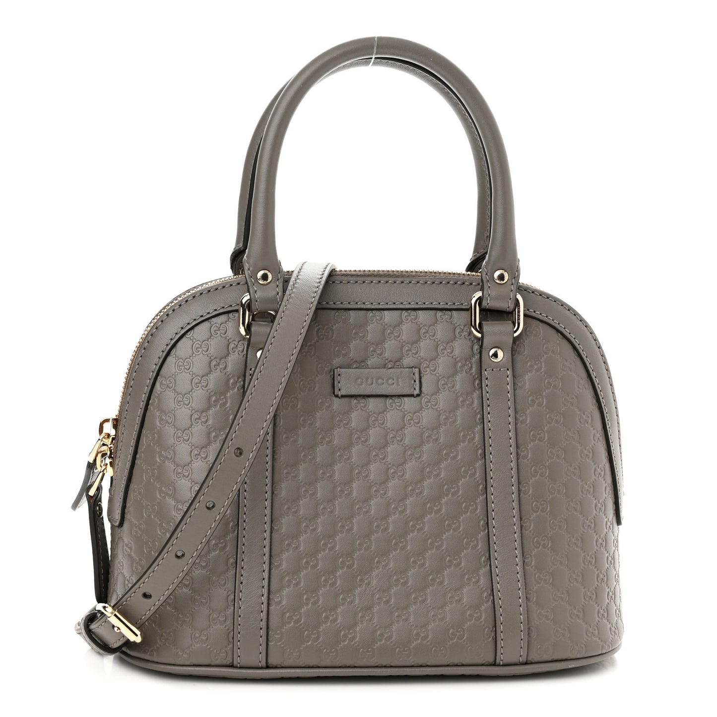 Microguccissima Mini Dome Bag Loess