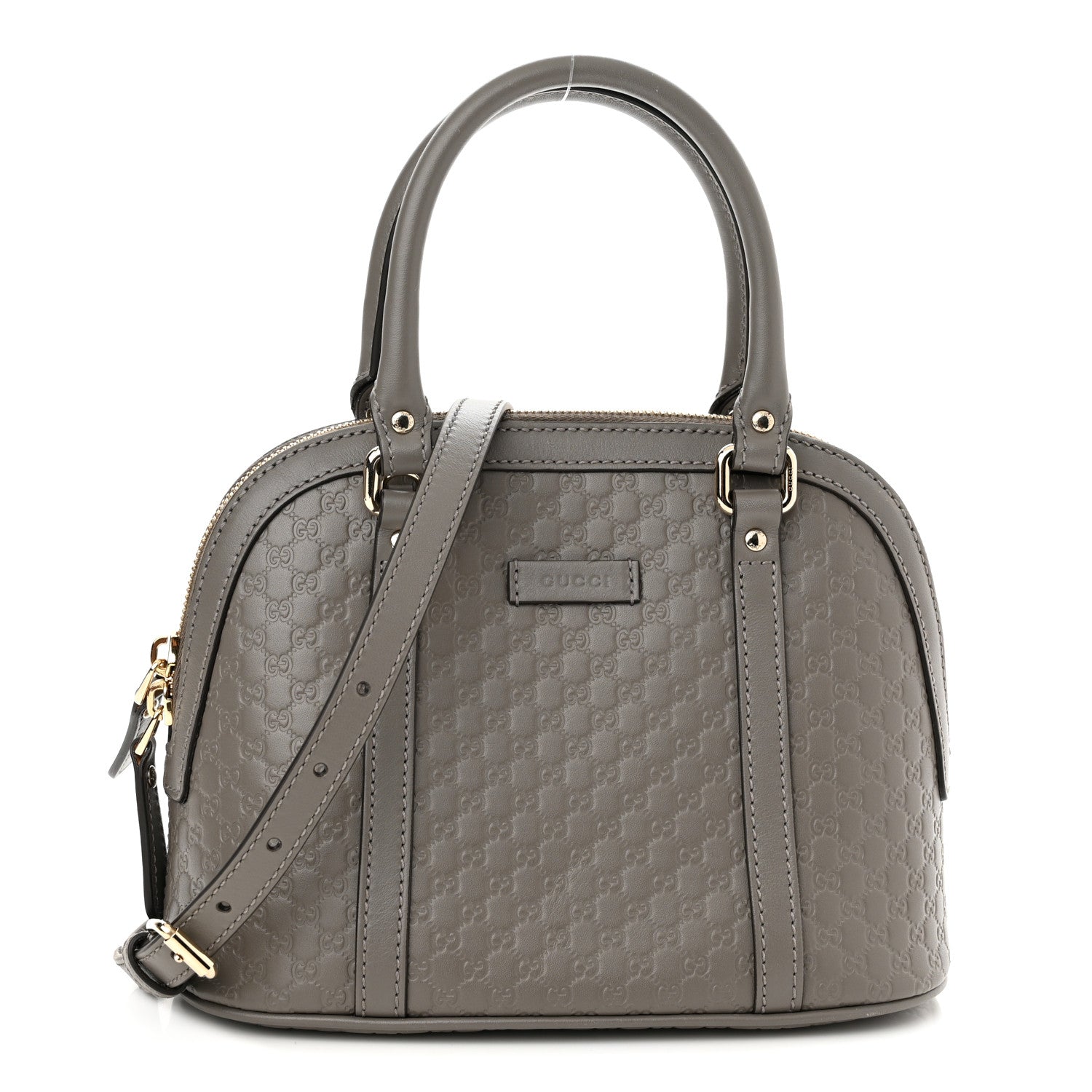 Gucci Microguccissima Mini Dome Bag Loess 1 of 11