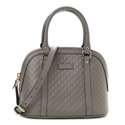 Gucci Microguccissima Mini Dome Bag Loess 1 of 11