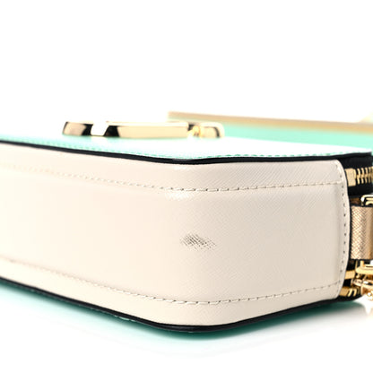 Marc Jacobs Saffiano Small Snapshot Camera Bag Mint Julep Multicolor 10 of 17