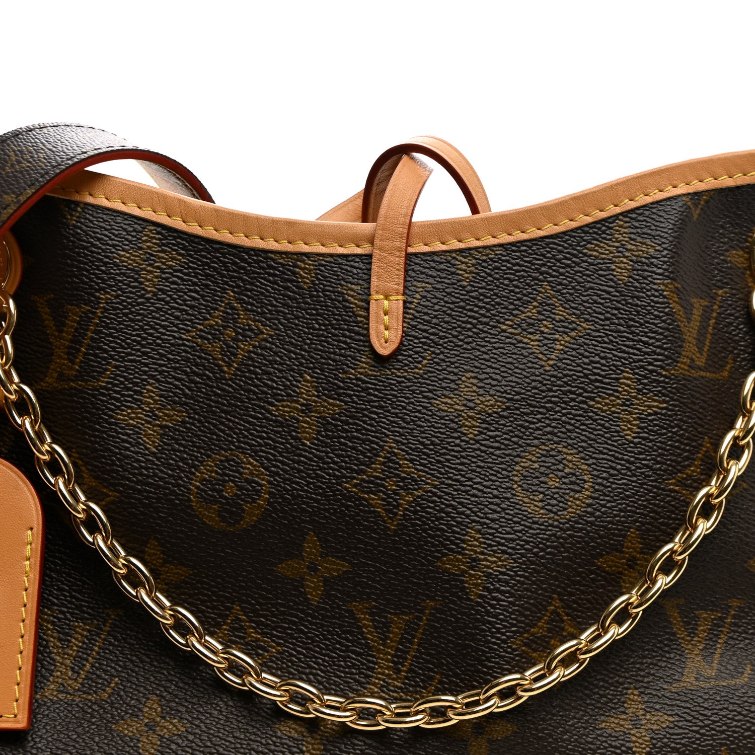 Louis Vuitton Monogram CarryAll BB 7 of 9