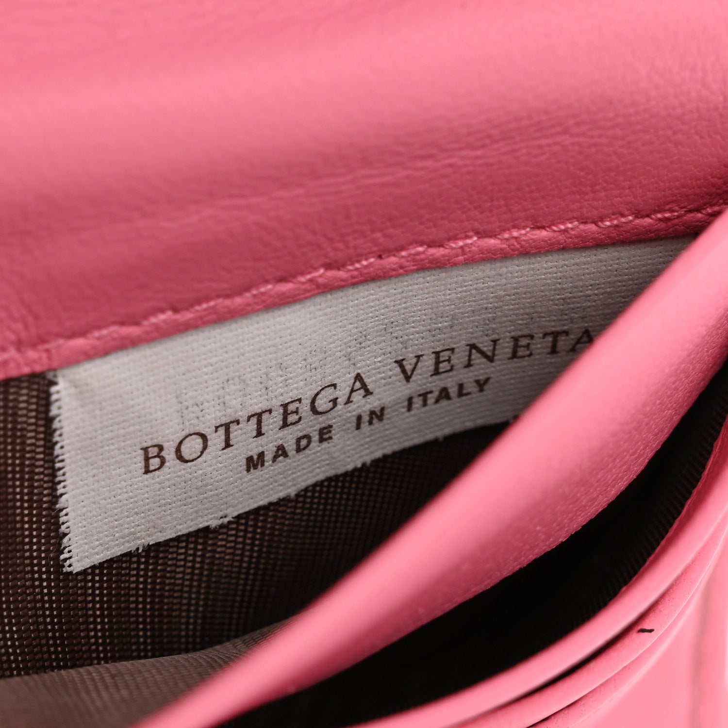 Bottega Veneta Nappa Intrecciato French Flap Wallet Watteau 7 of 15