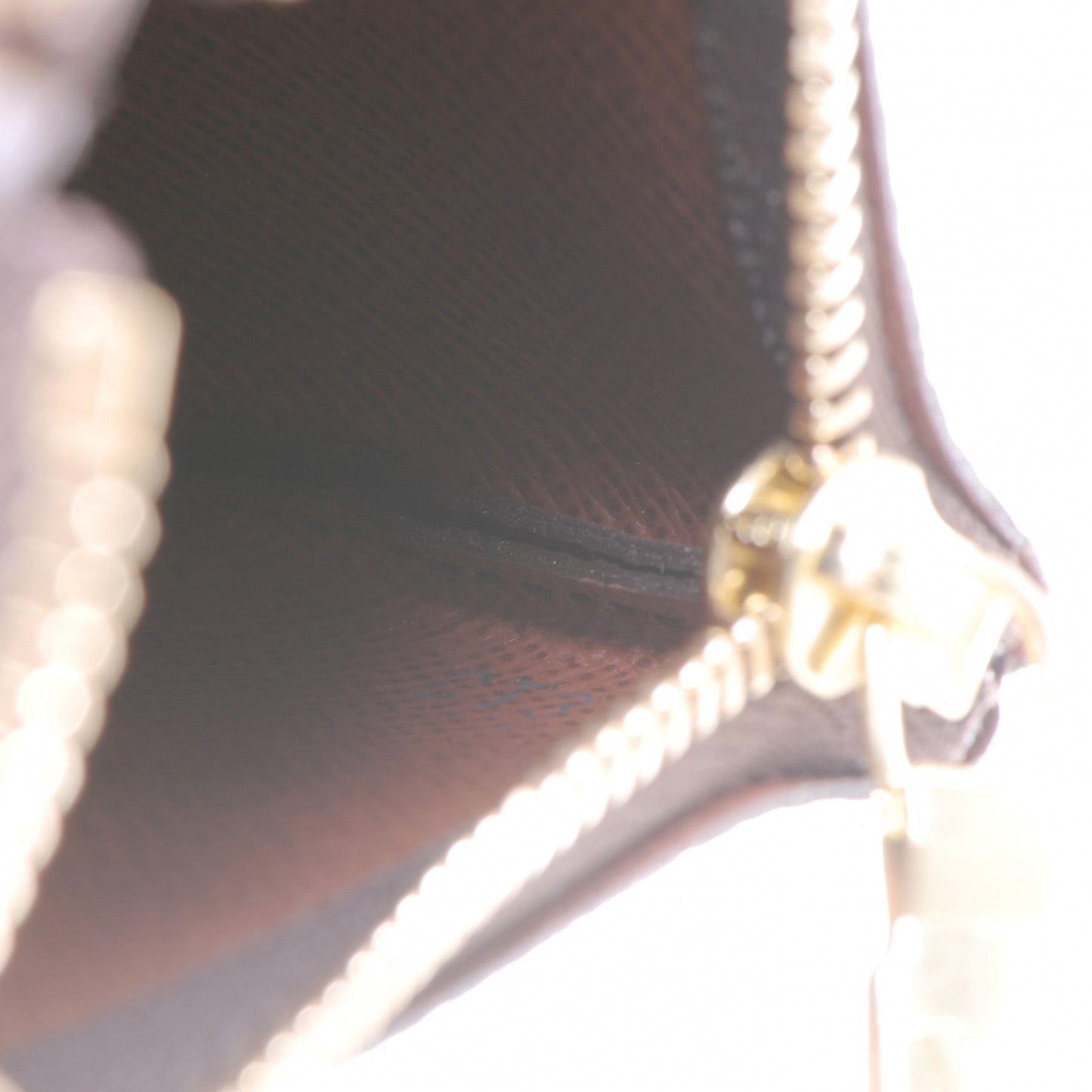 Monogram Key Pouch