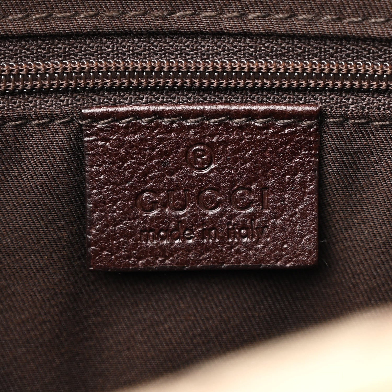 Gucci Monogram Small Boston Dark Brown 6 of 13