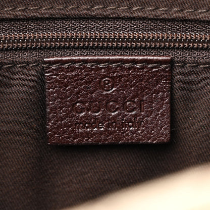 Gucci Monogram Small Boston Dark Brown 6 of 13