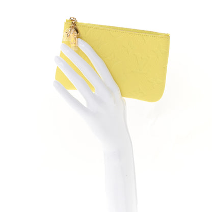 Louis Vuitton Empreinte Monogram Key Pouch S Sunflower Yellow 2 of 7