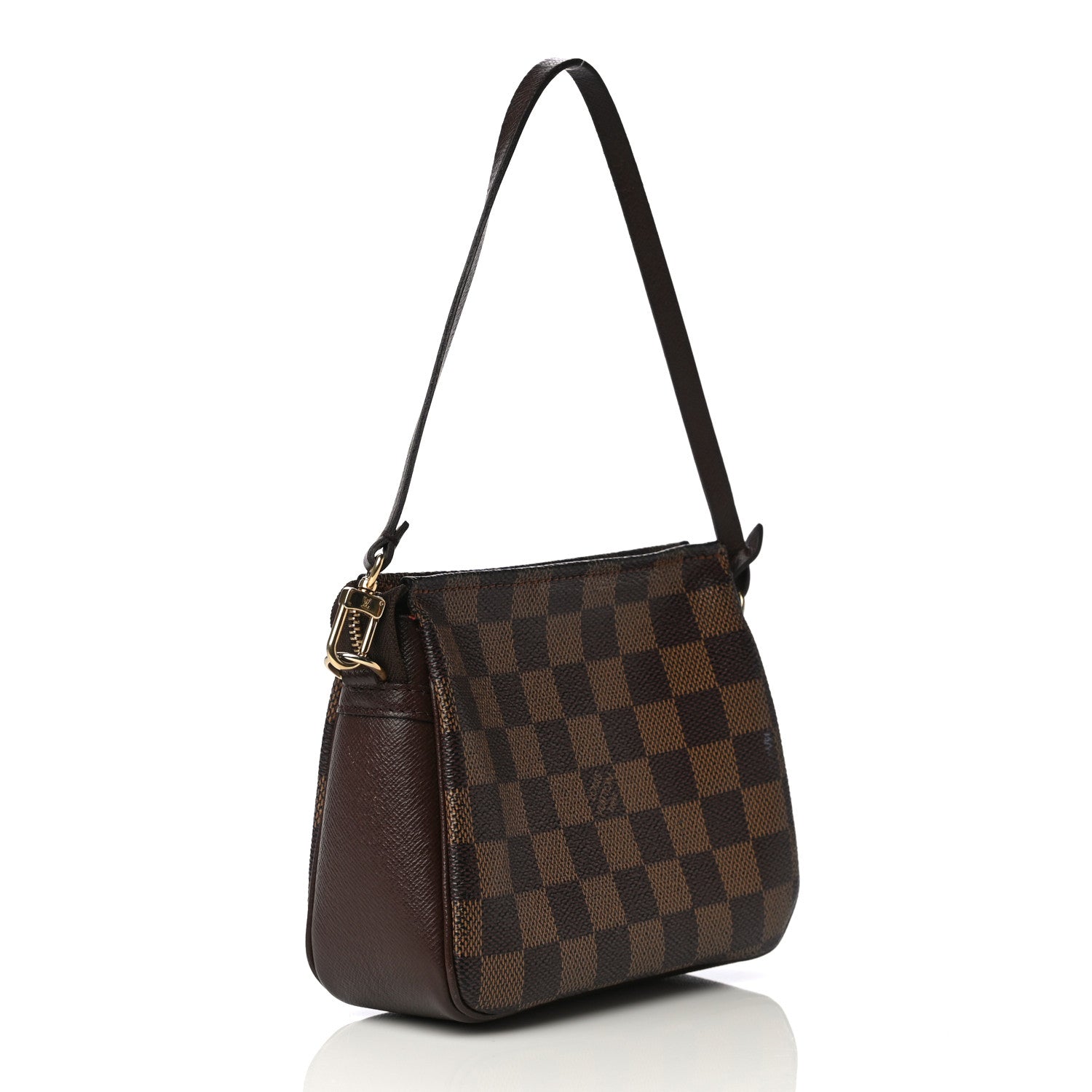 Louis Vuitton Damier Ebene Trousse Make Up Bag Pochette 3 of 16