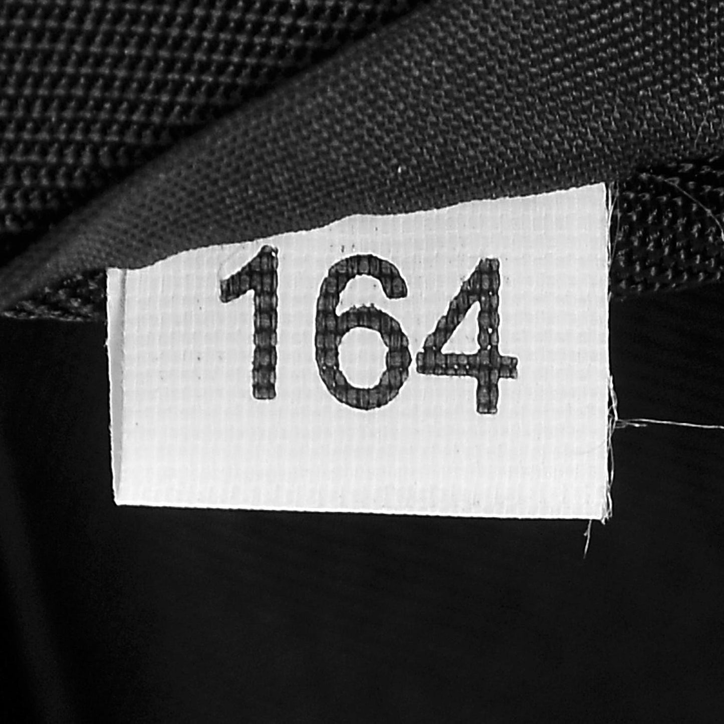 Nylon Montagna Compression Backpack Black