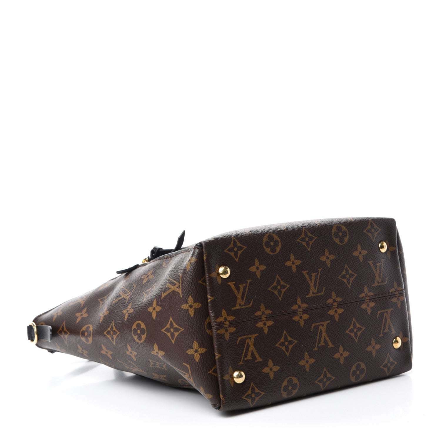 Louis Vuitton Monogram Tournelle PM Black 4 of 10