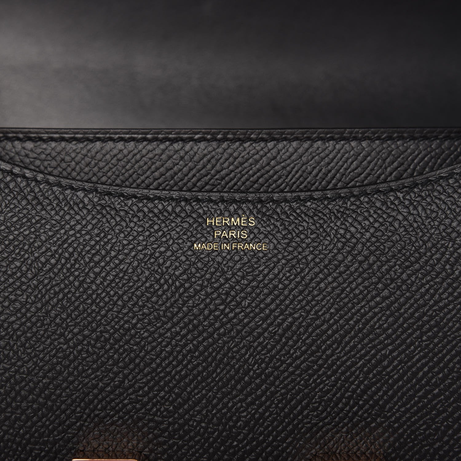 Hermes Epsom Constance 18 Black 8 of 11
