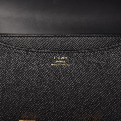 Hermes Epsom Constance 18 Black 8 of 11