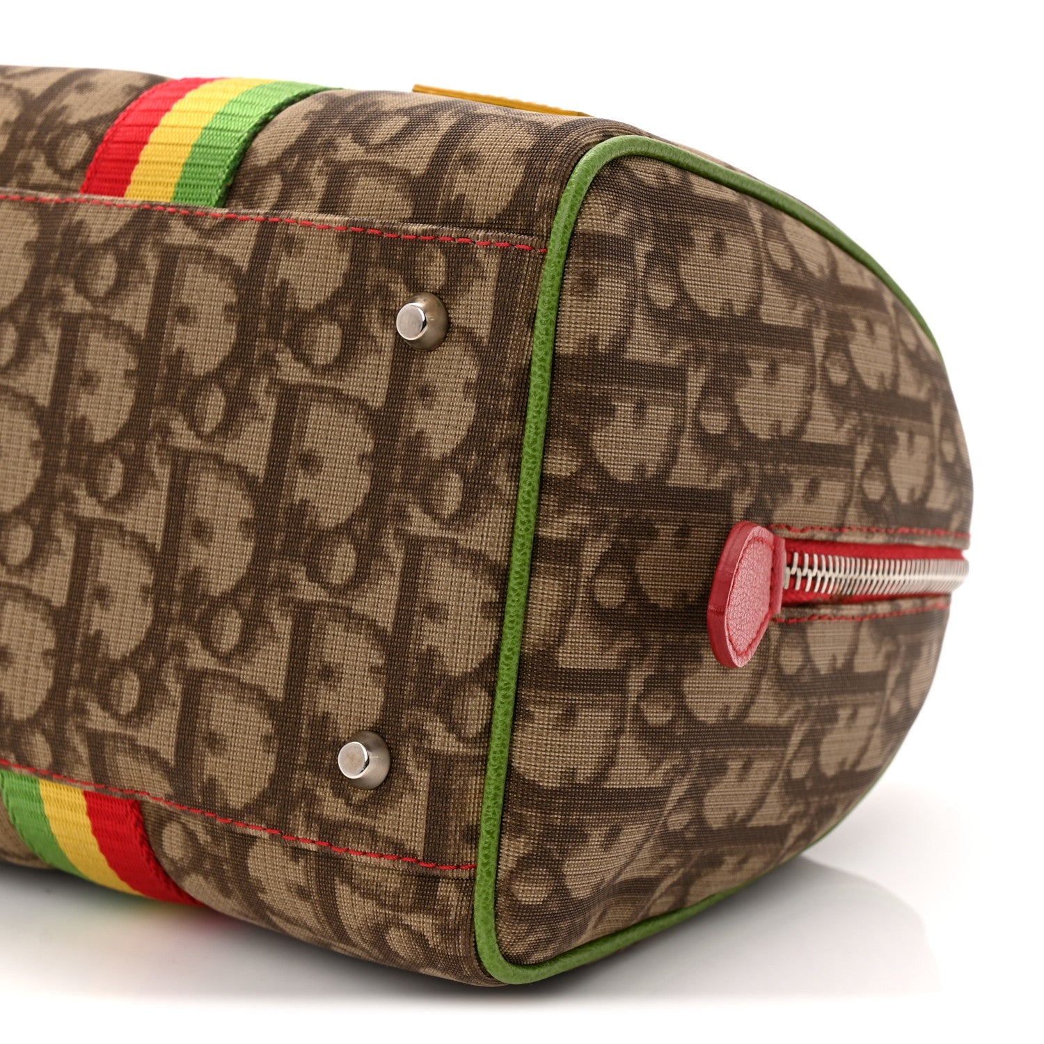 Christian Dior Monogram Rasta Boston Beige 10 of 10