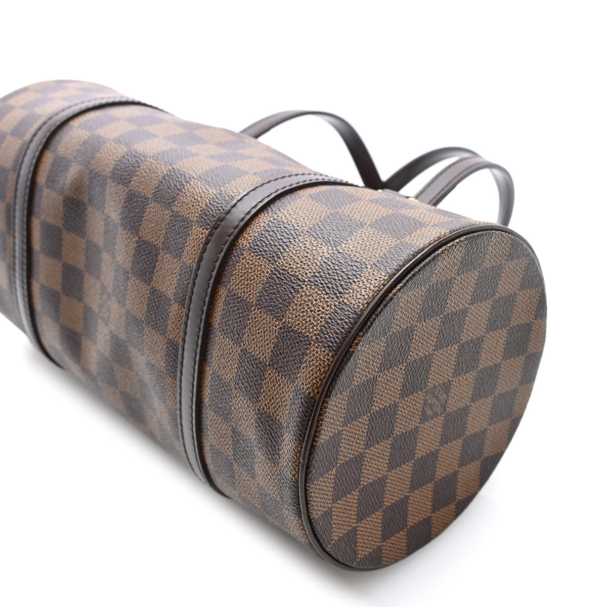 Damier Ebene Papillon 30 With Companion