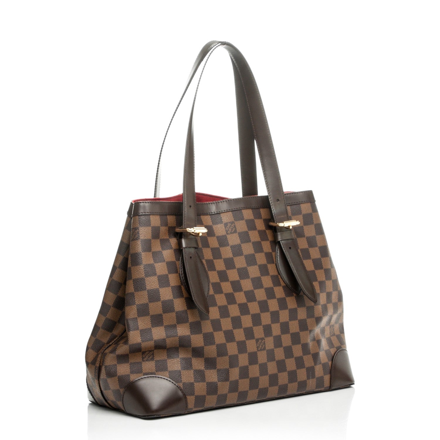 Louis Vuitton Damier Ebene Hampstead MM 3 of 8